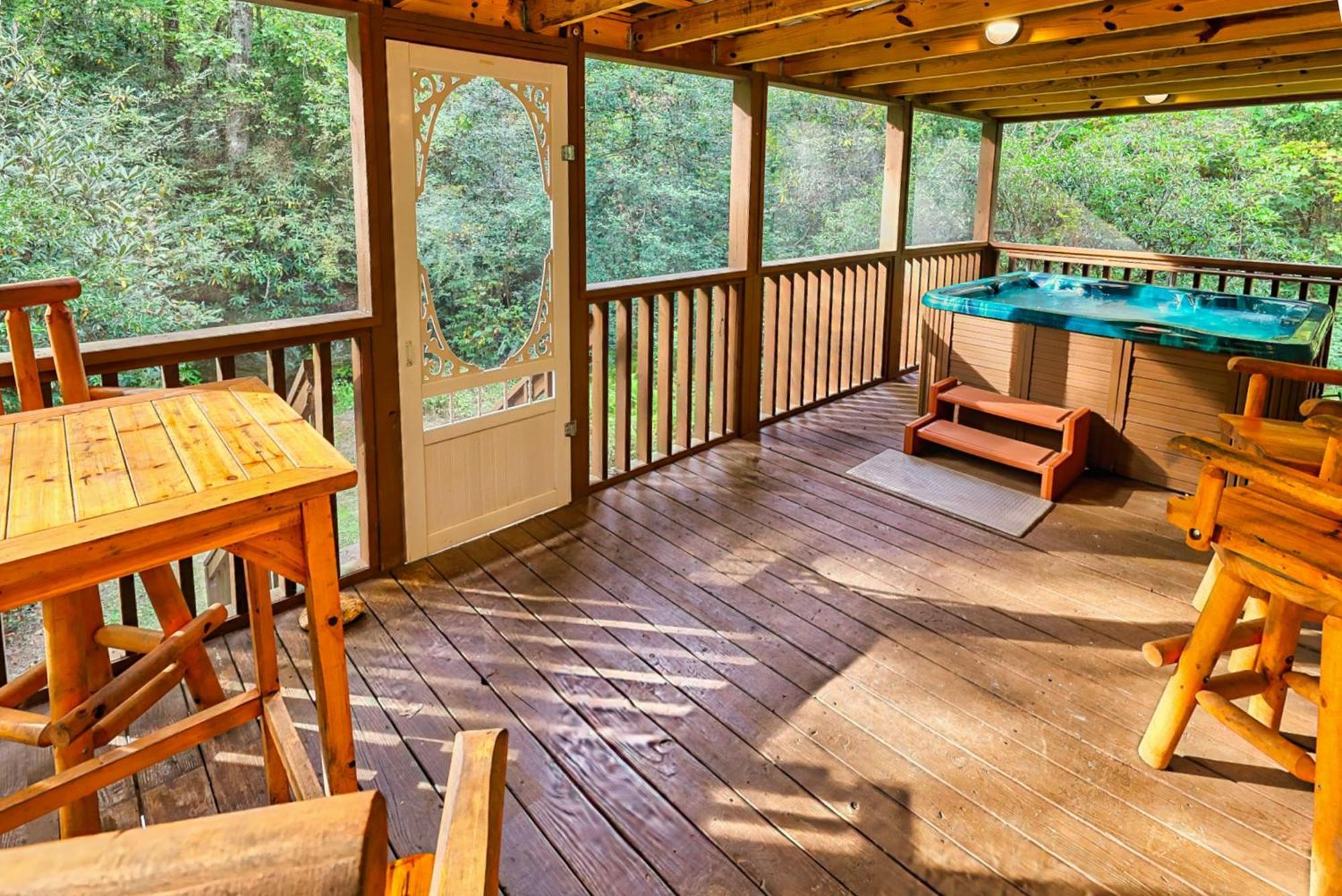 Laurel Creek Villa Helen Exterior photo